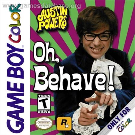 Cover Austin Powers - Oh, Behave! for Game Boy Color
